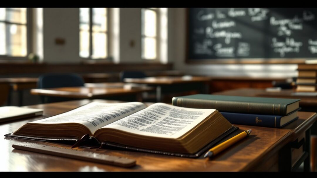 Texas Board of Education Approves Bible Curriculum for Public Schools