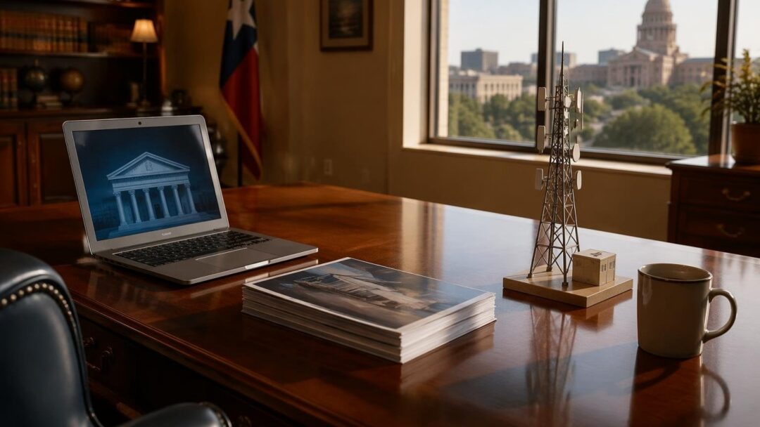Texas Broadband Development Office Faces Scrutiny Over Funding Allocation