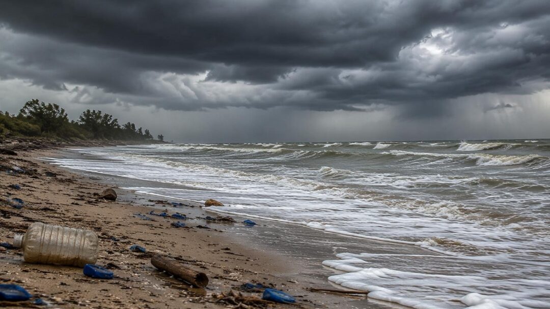 Tropical Storm Bertha Moves Toward Texas Coast After Louisiana Impact