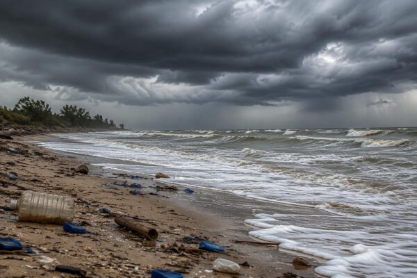 Tropical Storm Bertha Moves Toward Texas Coast After Louisiana Impact