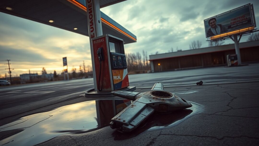 Ukrainian Drone Strikes Exacerbate Fuel Crisis Across Russia