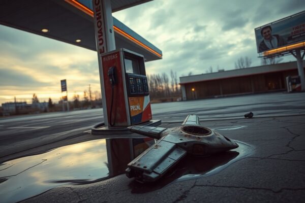 Ukrainian Drone Strikes Exacerbate Fuel Crisis Across Russia