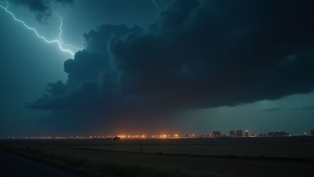 Weekend weather outlook: Amarillo prepares for showers and thunderstorms