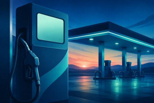 Texas gas prices dip below national average this week