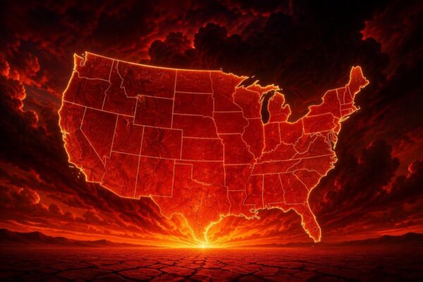 Severe Extreme Heat Warning issued for Palo Duro Canyon, Texas