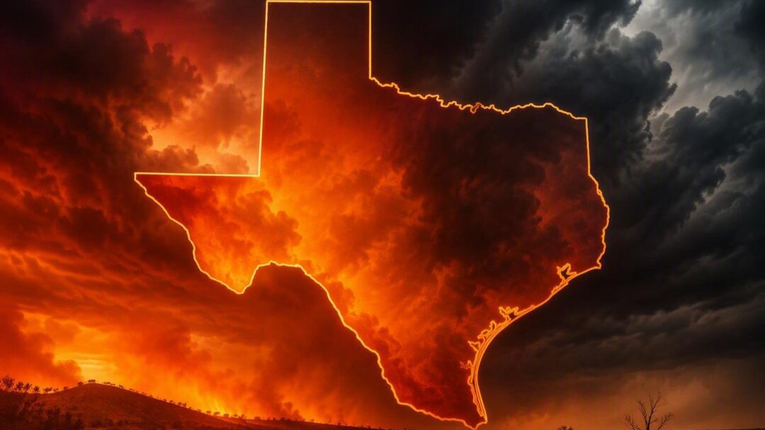 Severe Fire Weather Watch issued for parts of Texas