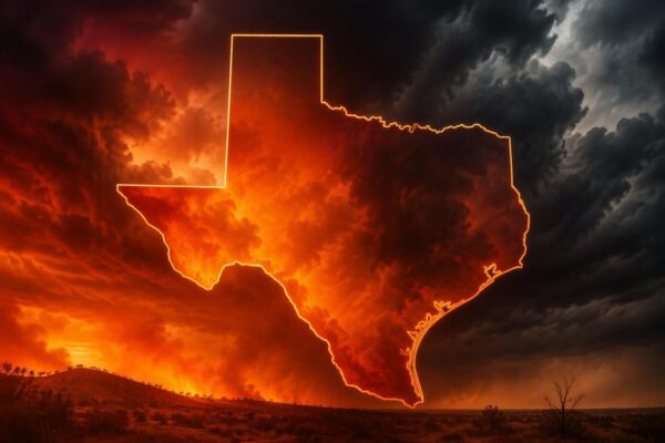 Severe Fire Weather Watch issued for parts of Texas