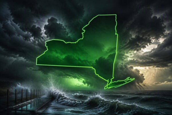 Severe Coastal Flood Warning Issued for Texas