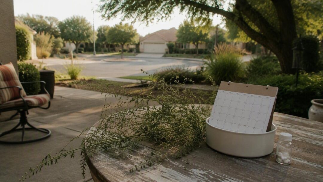 Prepare for ragweed pollen surge in San Antonio
