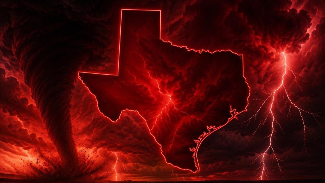 Extreme Tornado Warning issued for Texas