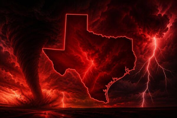 Extreme Tornado Warning issued for Texas