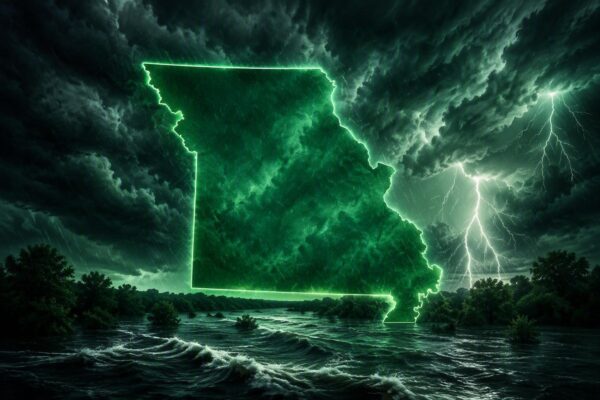 Severe Flood Warning in Effect for Texas Counties