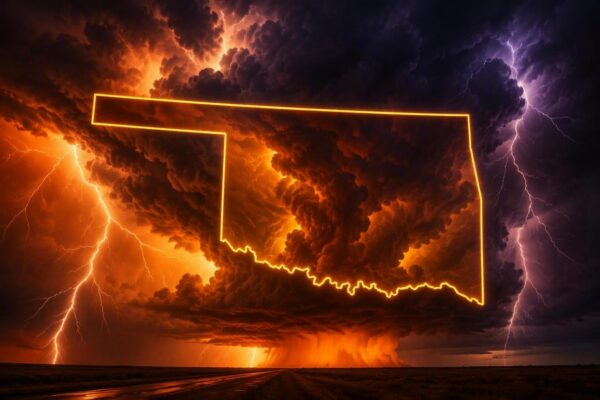 Severe Thunderstorm Warning in Effect for Parts of Texas
