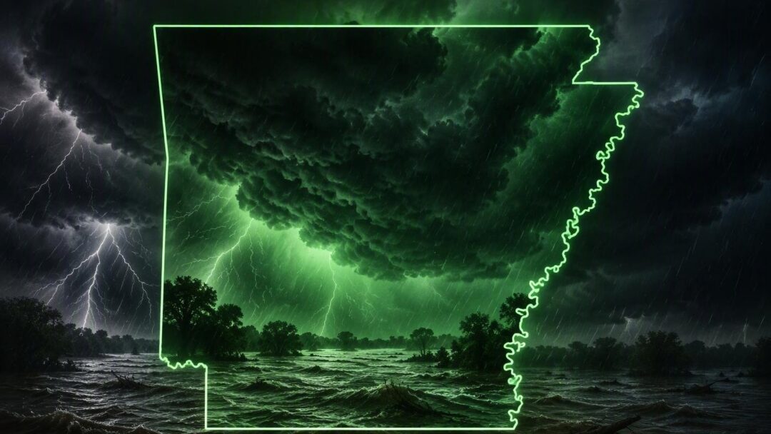 Severe Flash Flood Warning in Effect for Texas