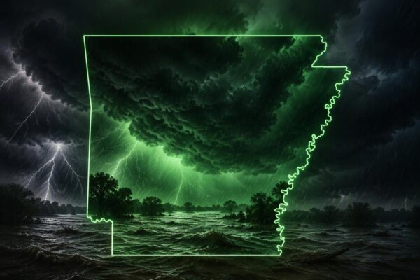 Severe Flash Flood Warning in Effect for Texas