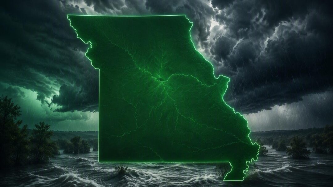 Severe Flood Watch Issued for East and Northeast Texas