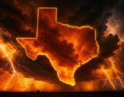 Severe Thunderstorm Warning for Texas