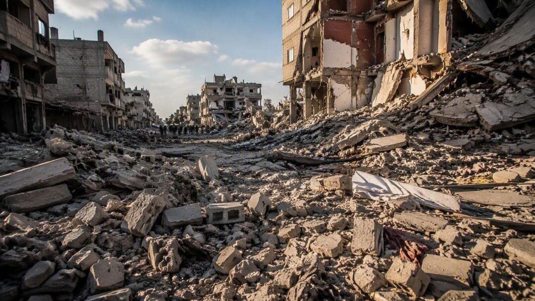 Gaza residents forced into unsafe homes after deadly collapse