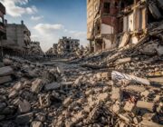 Gaza residents forced into unsafe homes after deadly collapse