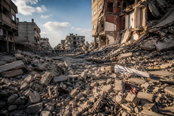 Gaza residents forced into unsafe homes after deadly collapse