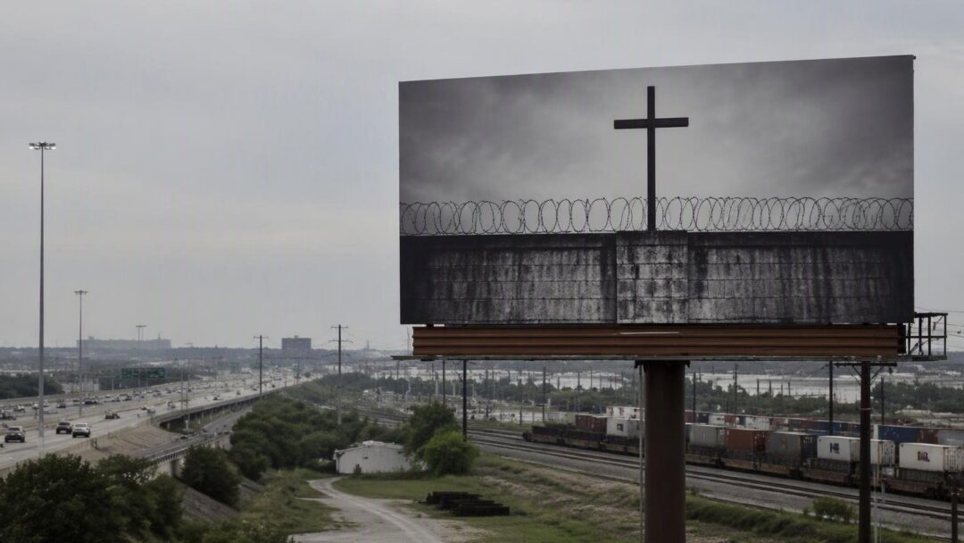 San Antonio billboard draws attention to Dilley child detention