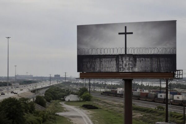San Antonio billboard draws attention to Dilley child detention