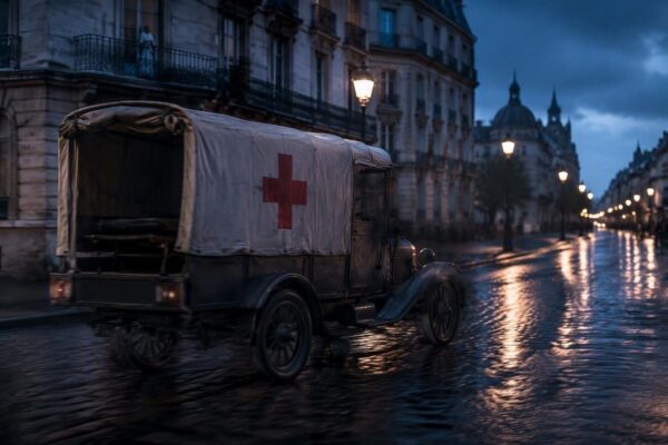 The first red cross ambulance: A journey through medical history