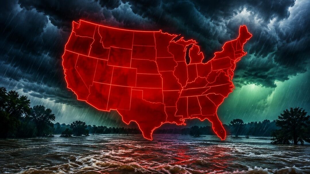 Severe Flood Watch for parts of Texas