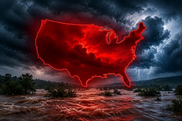 Severe Flood Warning for Texas Counties