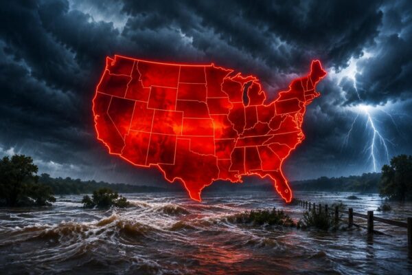 Severe Flood Warning for Texas Coastal Counties