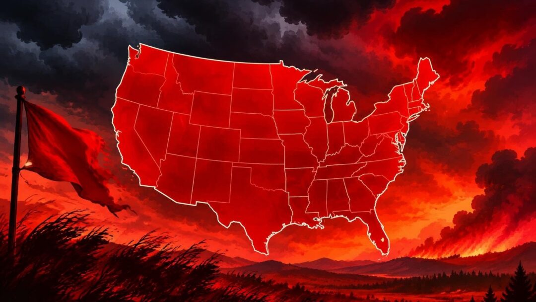 Severe Red Flag Warning for Texas Fire Zones