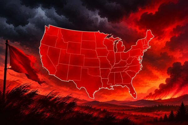 Severe Red Flag Warning for Texas Fire Zones
