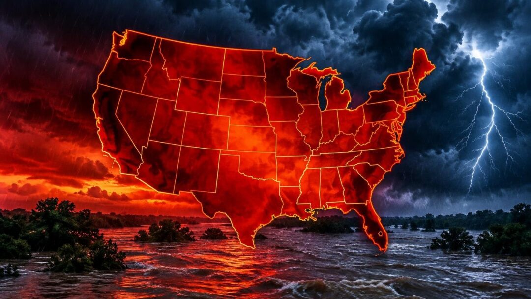 Severe Flood Warning for parts of Texas
