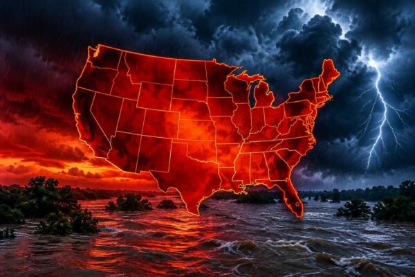 Severe Flood Warning for parts of Texas