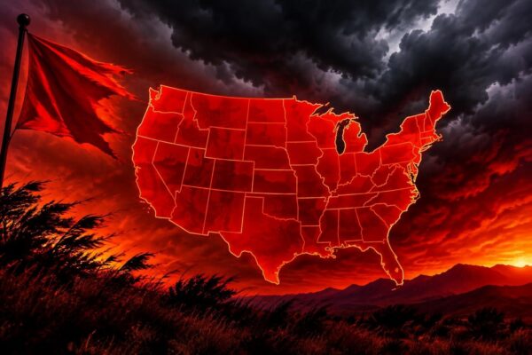 Severe Red Flag Warning in Texas