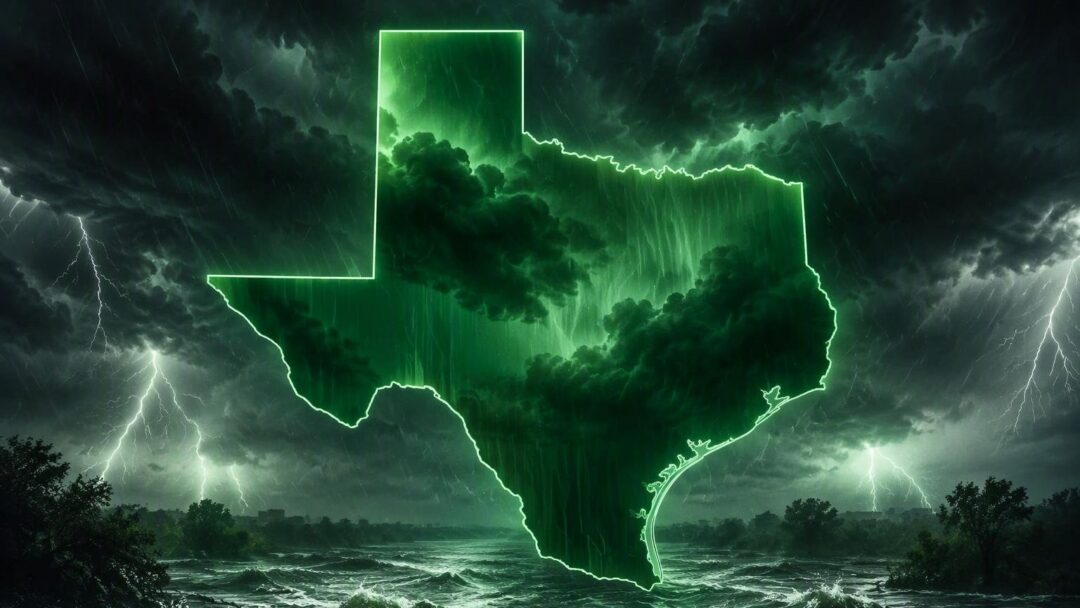 Severe Flash Flood Warning issued for Victoria, Texas