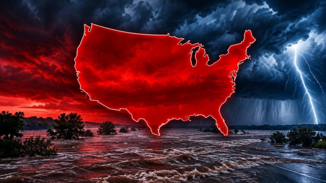 Severe Flood Warning for Texas Val Verde County