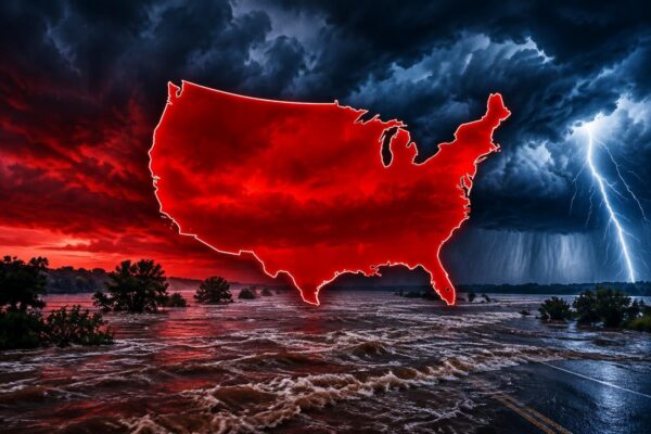 Severe Flood Warning for Texas Val Verde County
