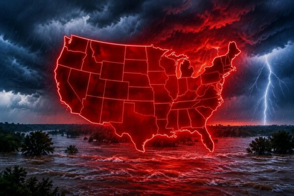 Severe Flood Warning for Texas Neches River