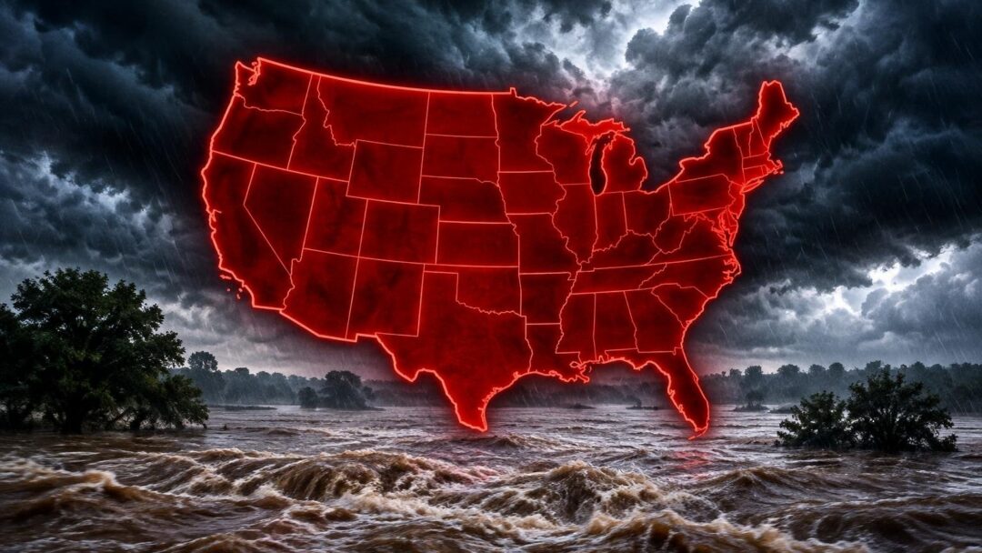 Severe Flood Warning for Southeast Texas