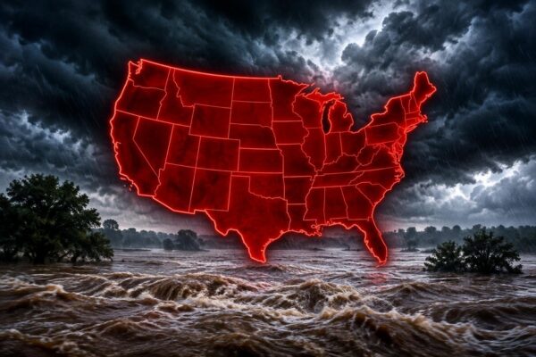 Severe Flood Warning for Southeast Texas