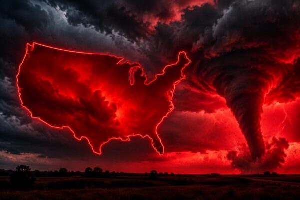 Extreme Tornado Warning — Texas