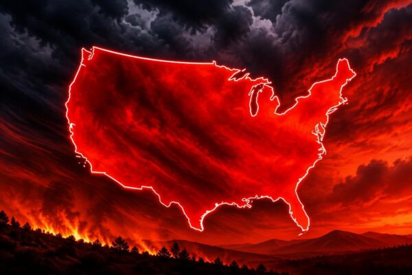 Severe Red Flag Warning for South Texas