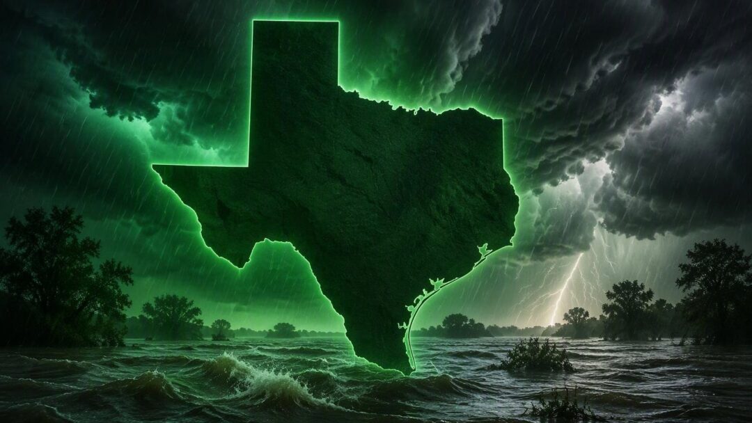 Severe Flood Warning Issued for Val Verde, Texas