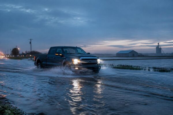 Texas sees rapid temperature drop, gusty winds and flash floods