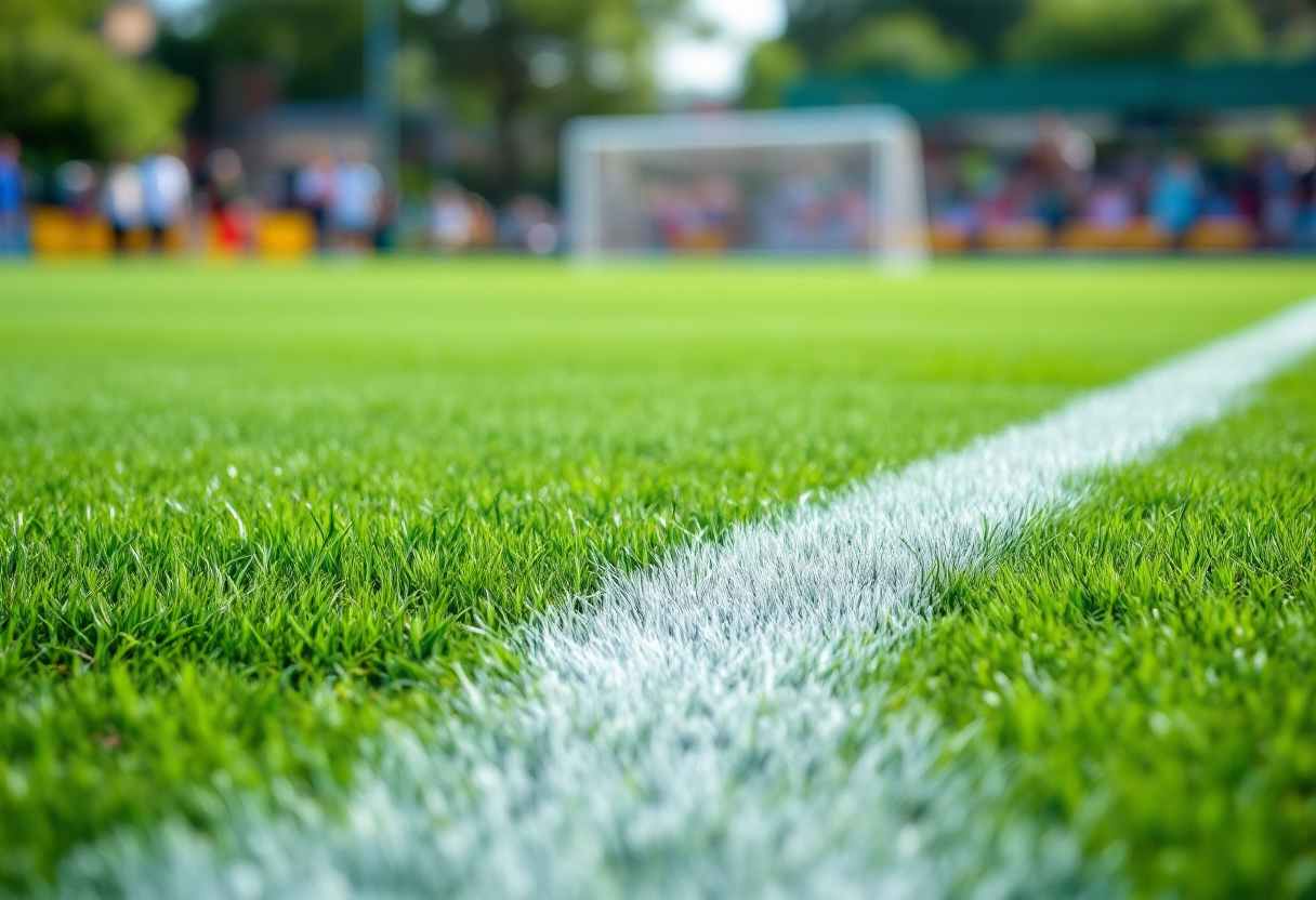 Feyenoord in actie tegen Rijnsburgse Boys in de beker