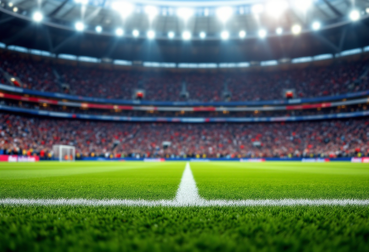 PSV en Feyenoord in actie tijdens de Champions League