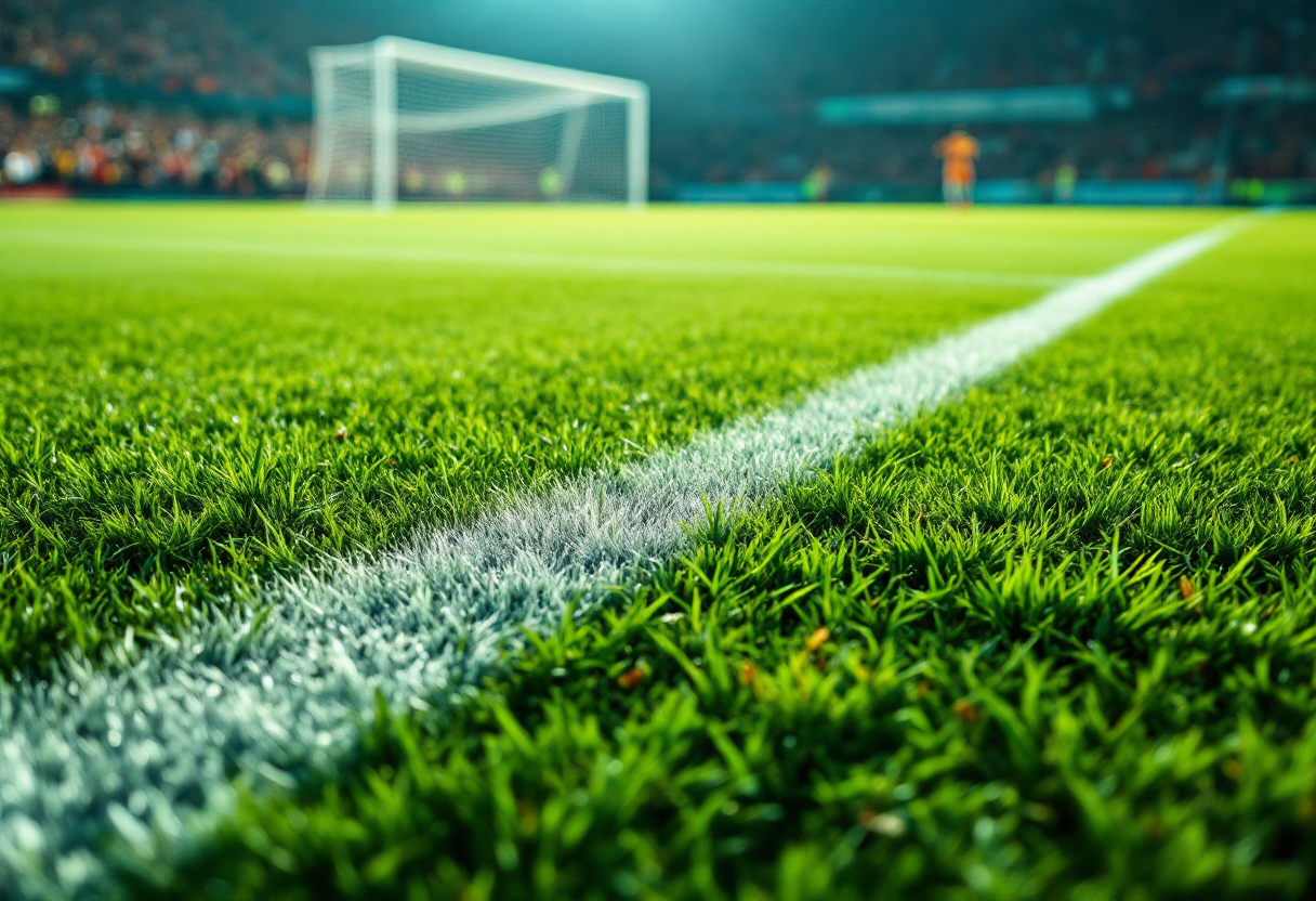 Bayer Leverkusen in actie tijdens Bundesliga wedstrijd