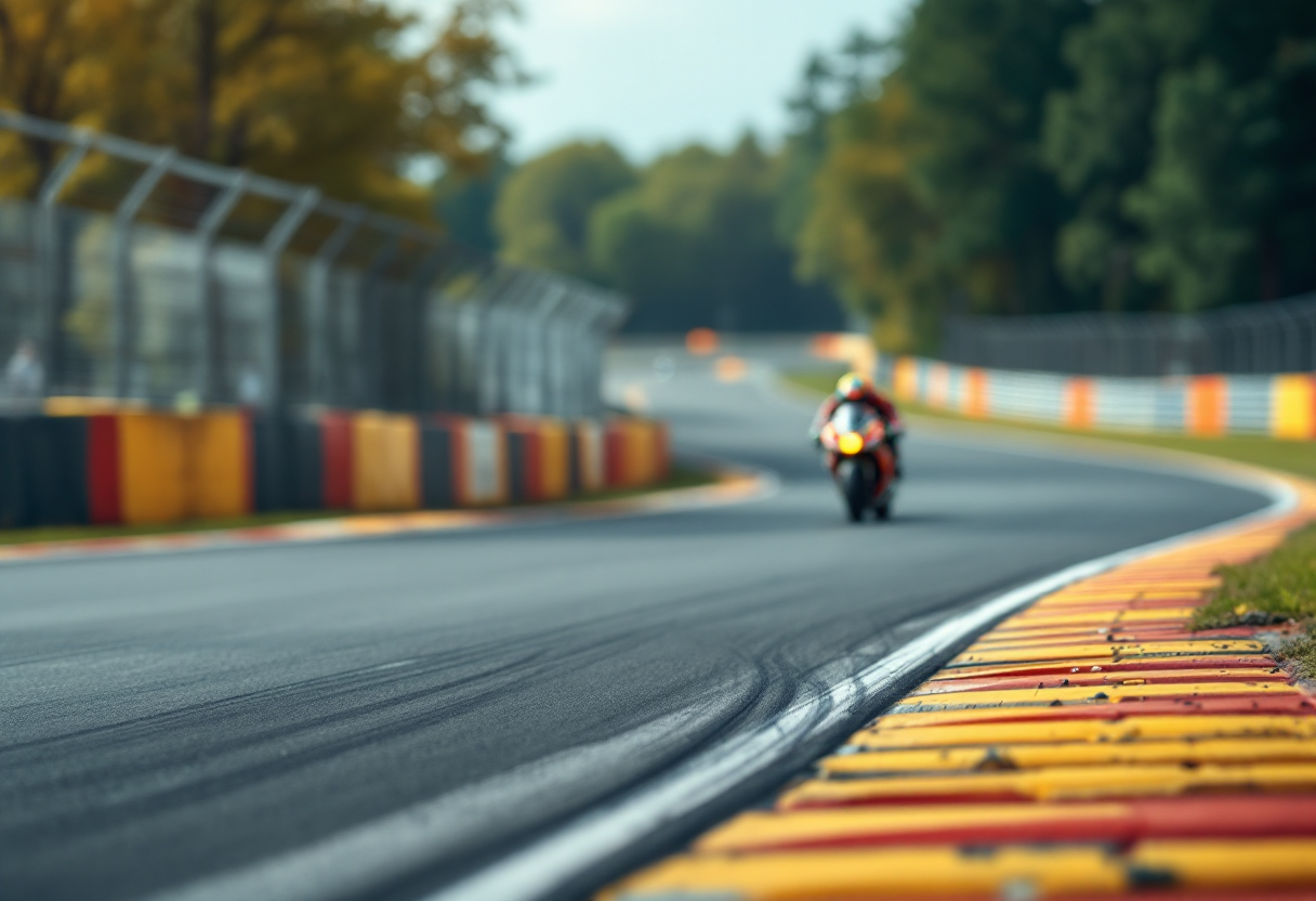 Collin Veijer viert zijn eerste punten in Moto2