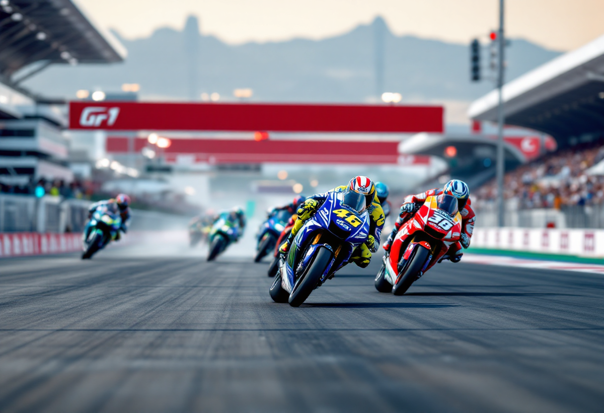 Jorge Martin tijdens zijn terugkeer in de MotoGP